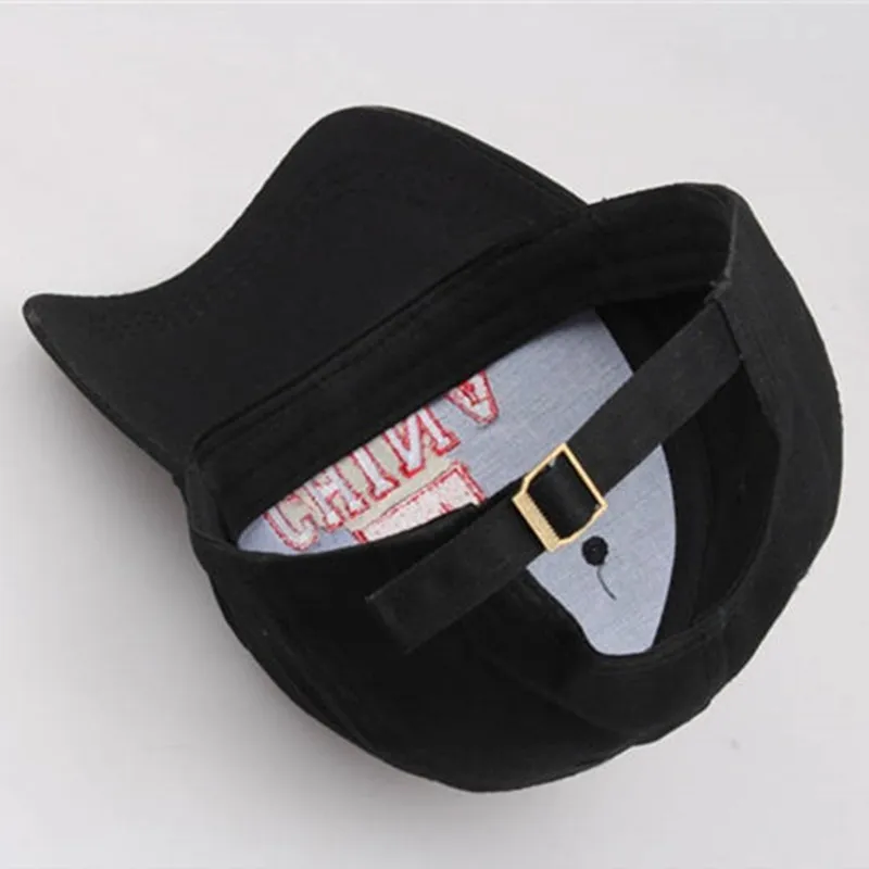 LDSLYJR 2020 Китай Мода британский флаг вышивка хлопковая Бейсбол Кепки Регулируемый