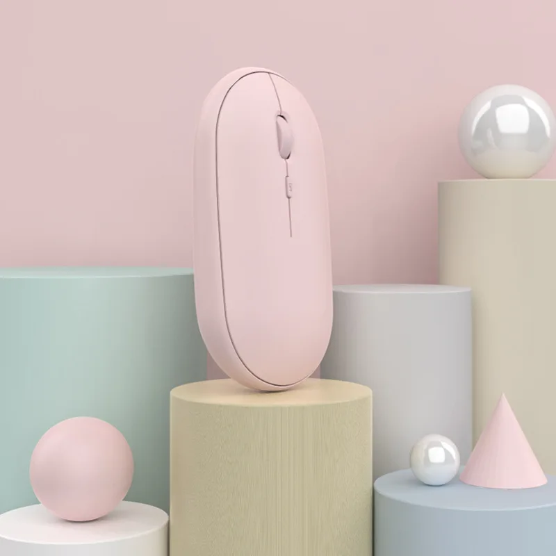 Мышь Macaron Беспроводная Бесшумная 1000 ГГц 2 4 dpi | Компьютеры и офис