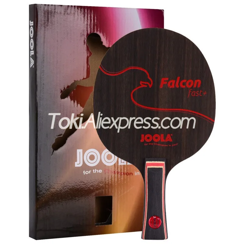 Joola FALCON FAST + (7 слойный Ebony offension) JOOLA лезвие для настольного тенниса/ракетка Оригинал Joola ракетка для пинг понга/весло от AliExpress RU&CIS NEW