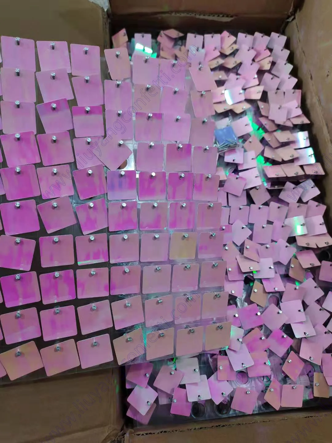 5000 шт. мерцающие пайетки для воздушной активированной панели Свадебный задний