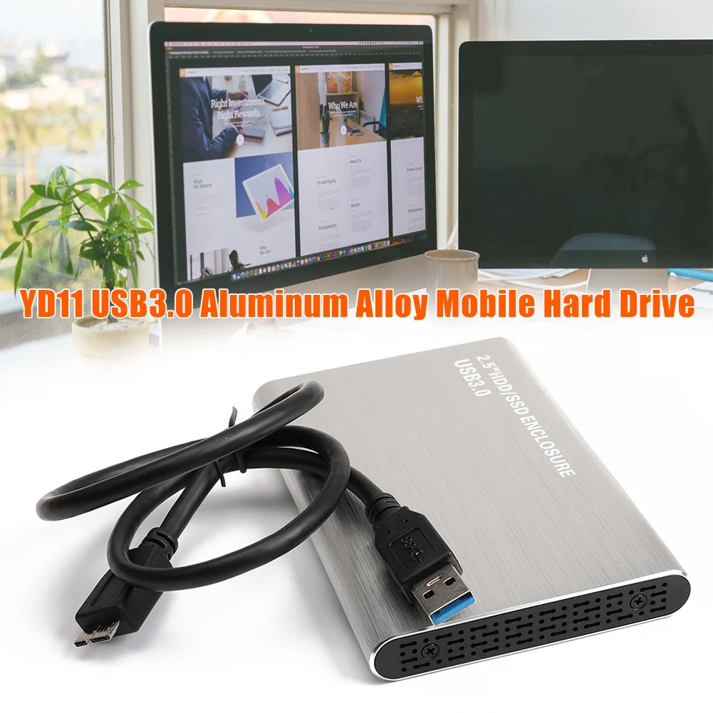 

Корпус из алюминиевого сплава для твердотельного накопителя, USB 3,0