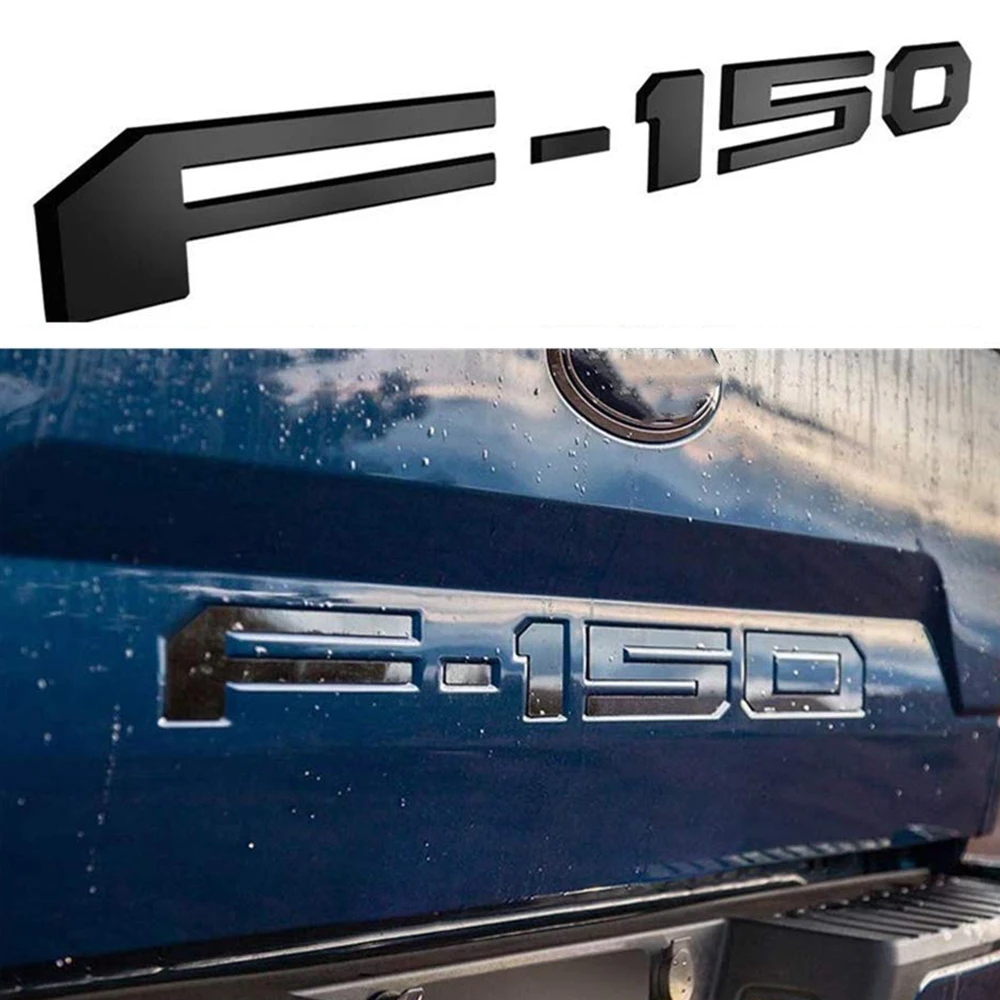 Автомобильная вставка с задней канавкой сильная адсорбционная буква-эмблема на