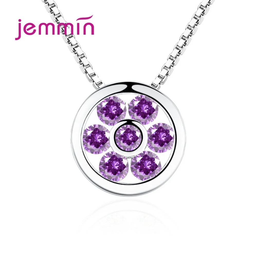 Корейский модный дизайн высокое качество Настоящее серебро 925 пробы ожерелье и