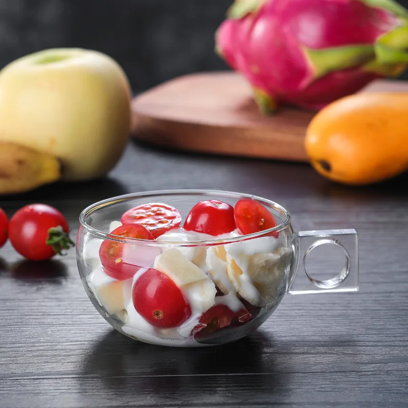 LEKOCH благодарности и отзывы стеклянная креативная двойная молочная чашка