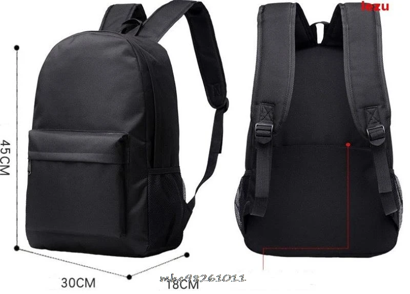 Светящийся рюкзак унисекс Minecraft для мужчин и женщин ранец с рисунком из аниме