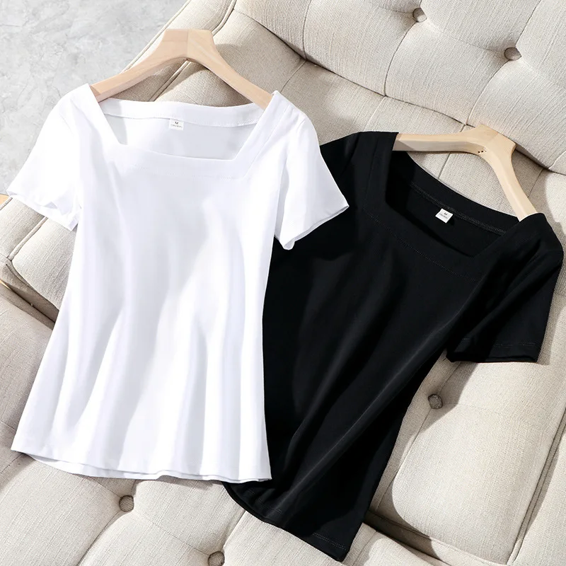 

T shirt Newest style nice Print Pink Flowers T-shirt Women t shirt Short Sleeve Black