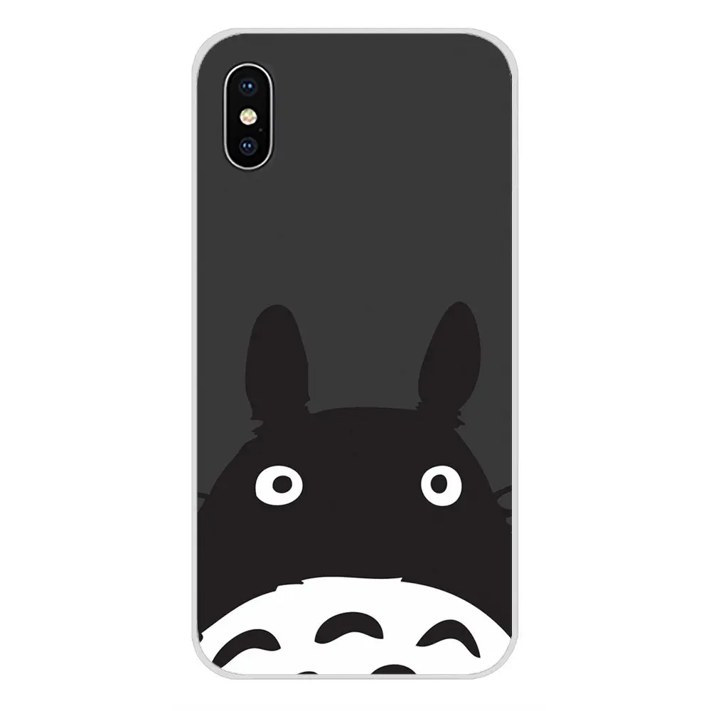 Аксессуары чехлы для телефонов Huawei Y5 Y6 Y7 Y9 Prime Pro GR3 GR5 2017 2018 2019 Y3II Y5II Y6II Cute Totoro |