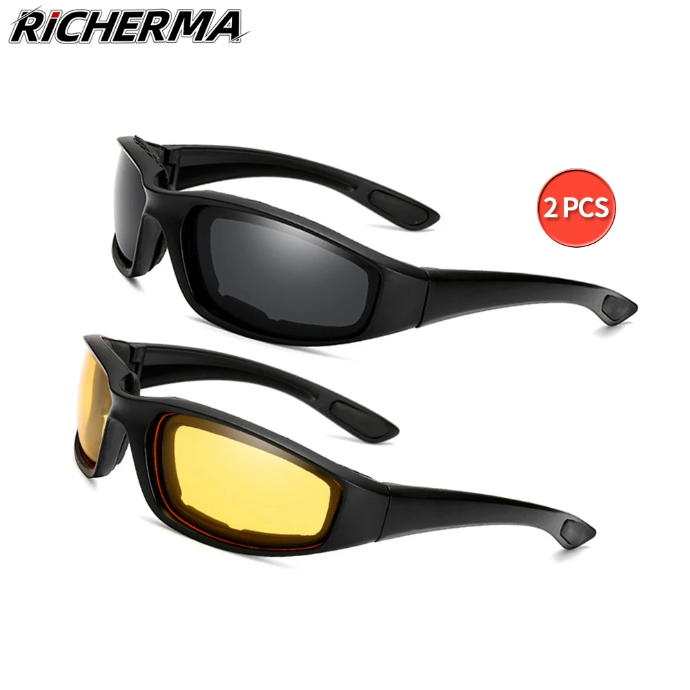 2 шт. антибликовые велосипедные очки для мужчин и женщин | Автомобили мотоциклы