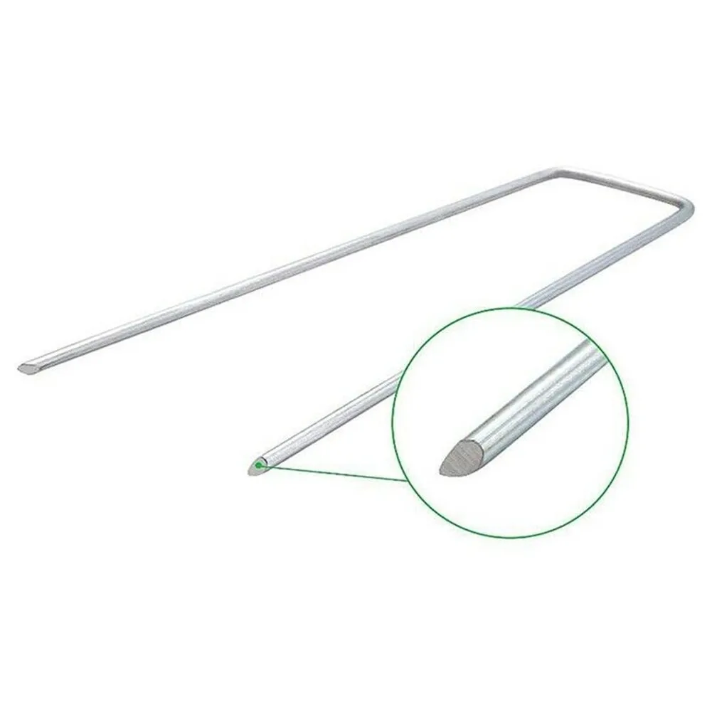 Колышки для палатки Ground U 30 шт. прокладка гвоздей крючки кемпинга из брезента