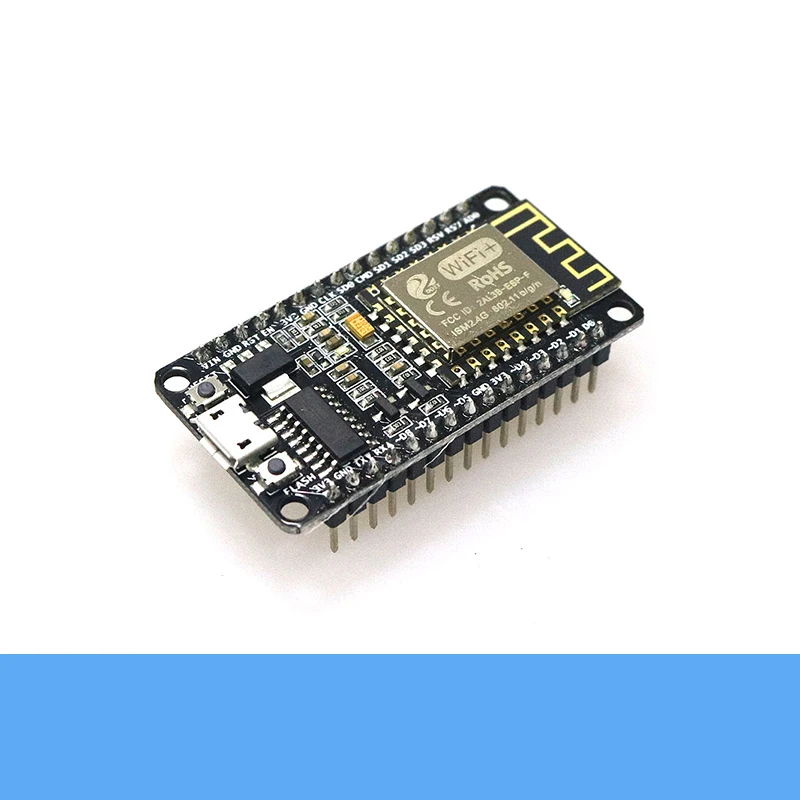 2pcs/pack New NodeMCU V4 Lua WiFi Development Board by ESP-12F ESP 12F from ESP8266 Serial Wireless Module DIY iOT | Игрушки и хобби