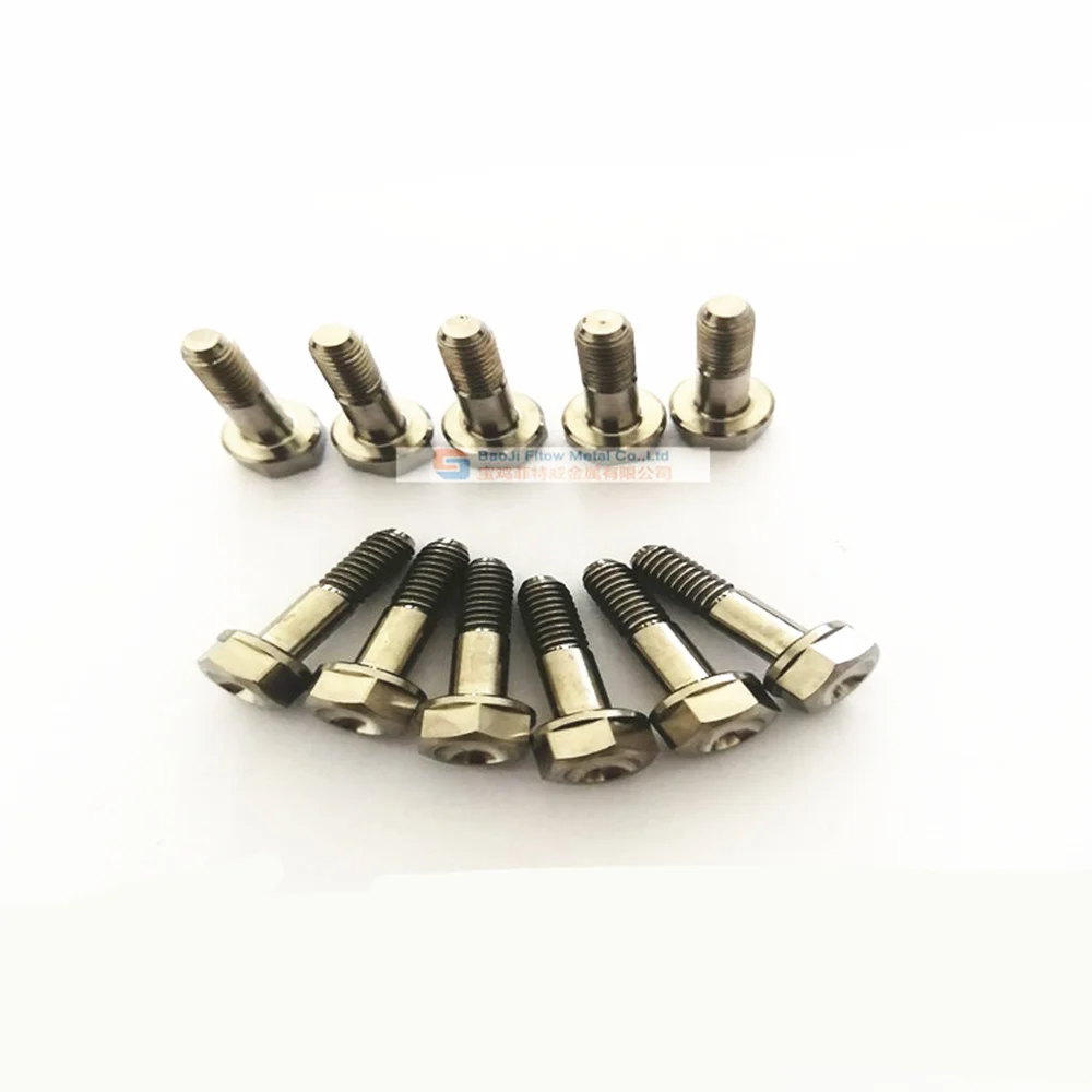 Титановые болты M4X 15 мм самодельные винты для горных велосипедов фиолетового и