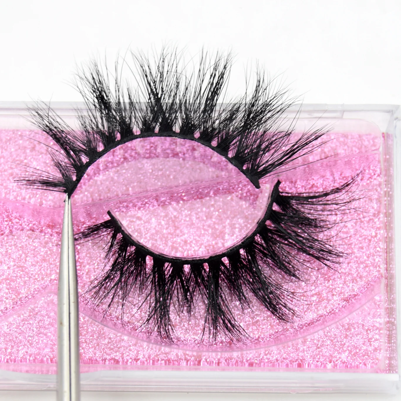 Visofree норковые ресницы ручная работа накладные без жестокости драматические 3D