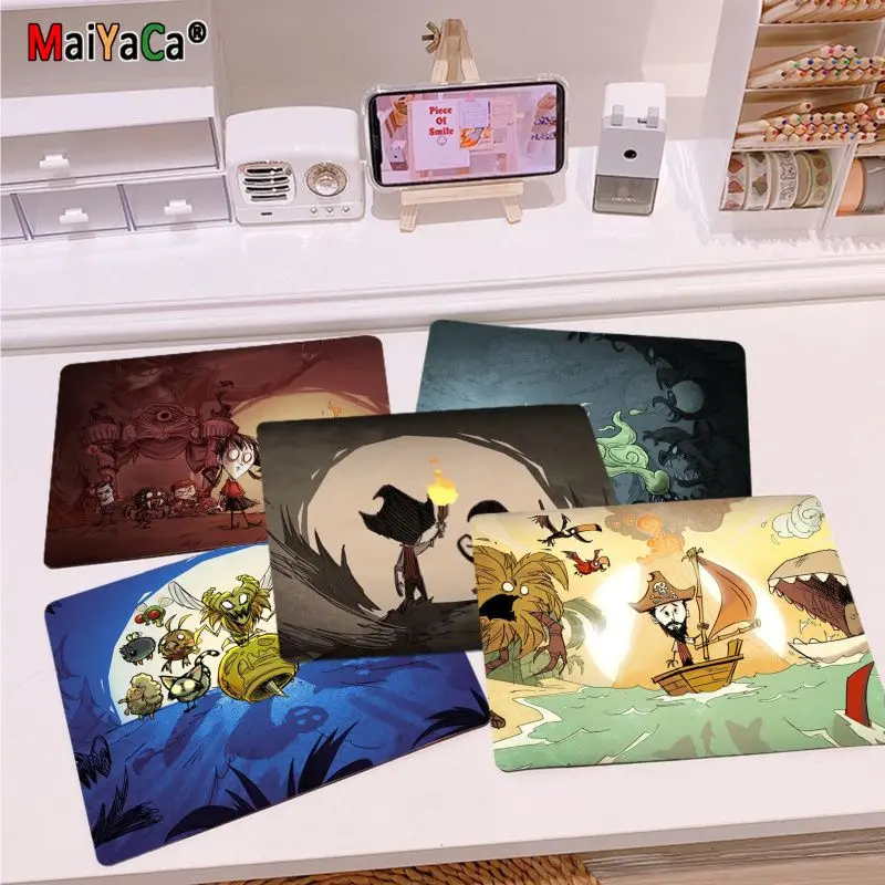 

MaiYaCa Custom Skin Dont Starve mouse pad gamer play mats Top Selling Wholesale Gaming Pad mouse
