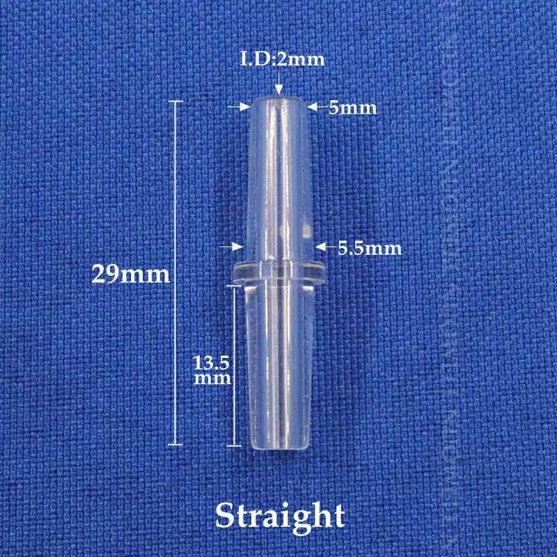 Прозрачные Акриловые разъемы для кислородной трубки 200 ~ 5 шт. мм аквариума