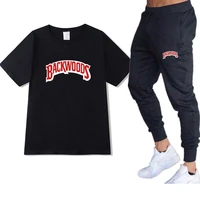 hot selling mens sweatshirt pants 2 piece set casual sportswear basketball wear spring and summer new sportswear brand suit