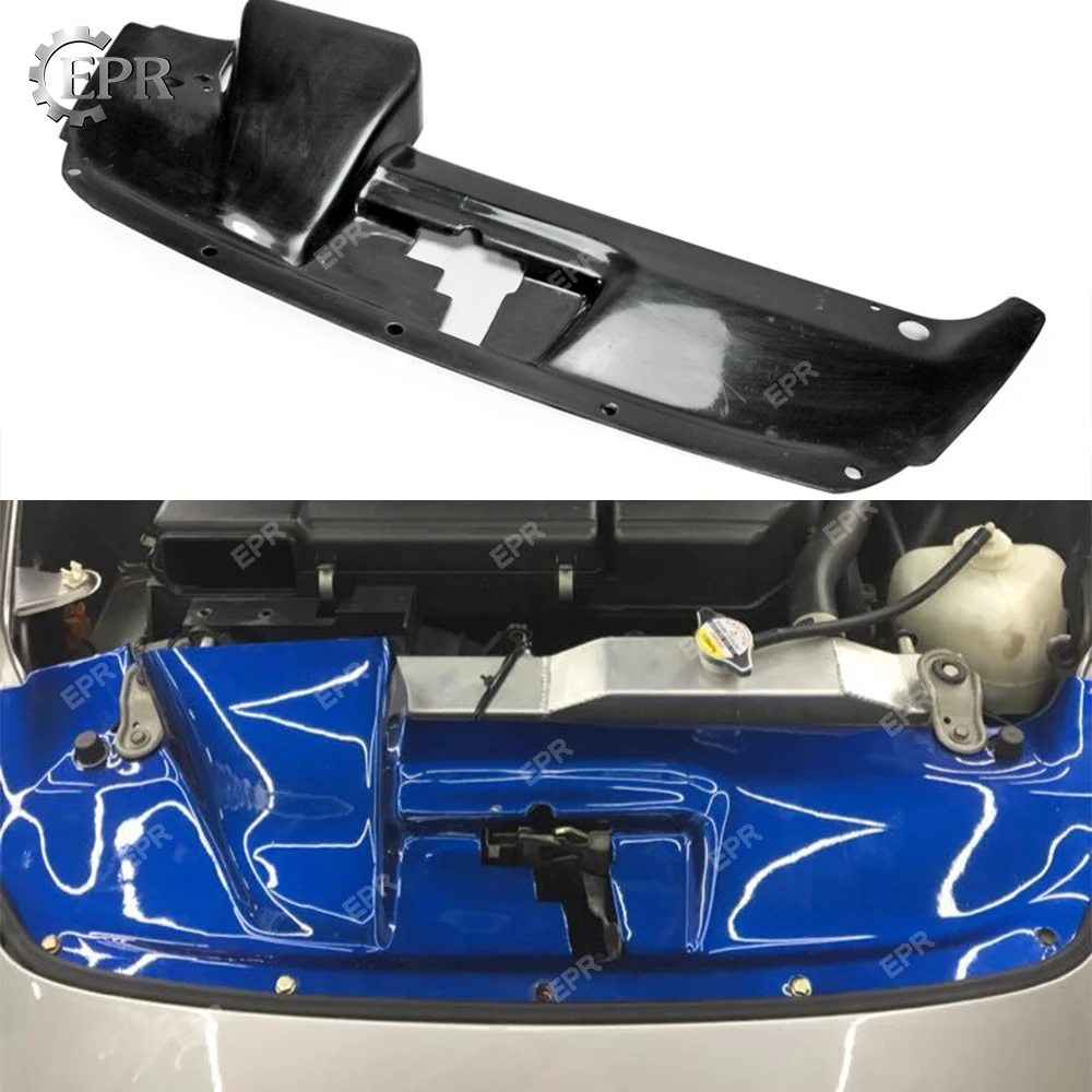 

For HONDA S2000 AP1 FRP Glass Fiber Cooling Slam Panel Body Kit Tuning Part Tirm Racing Fiberglass Cooling Cover