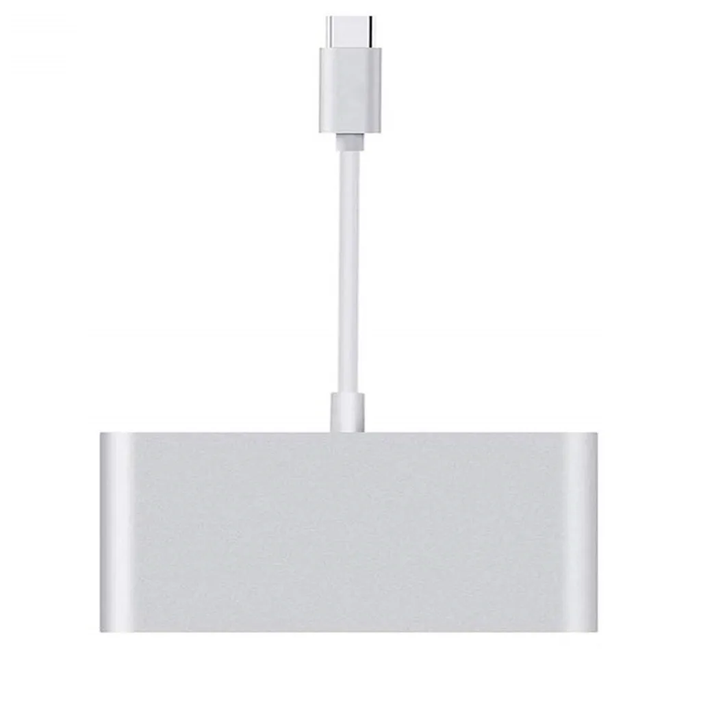Многопортовый AV-конвертер USB C/HDMI 4K 2 3 0 порта для ПК многофункциональный