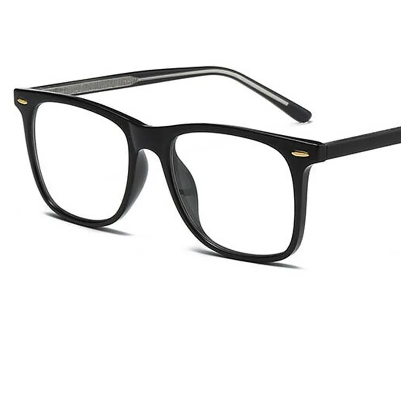 Человек дальнозоркости синий светильник очки Рамки прозрачные линзы комфортное