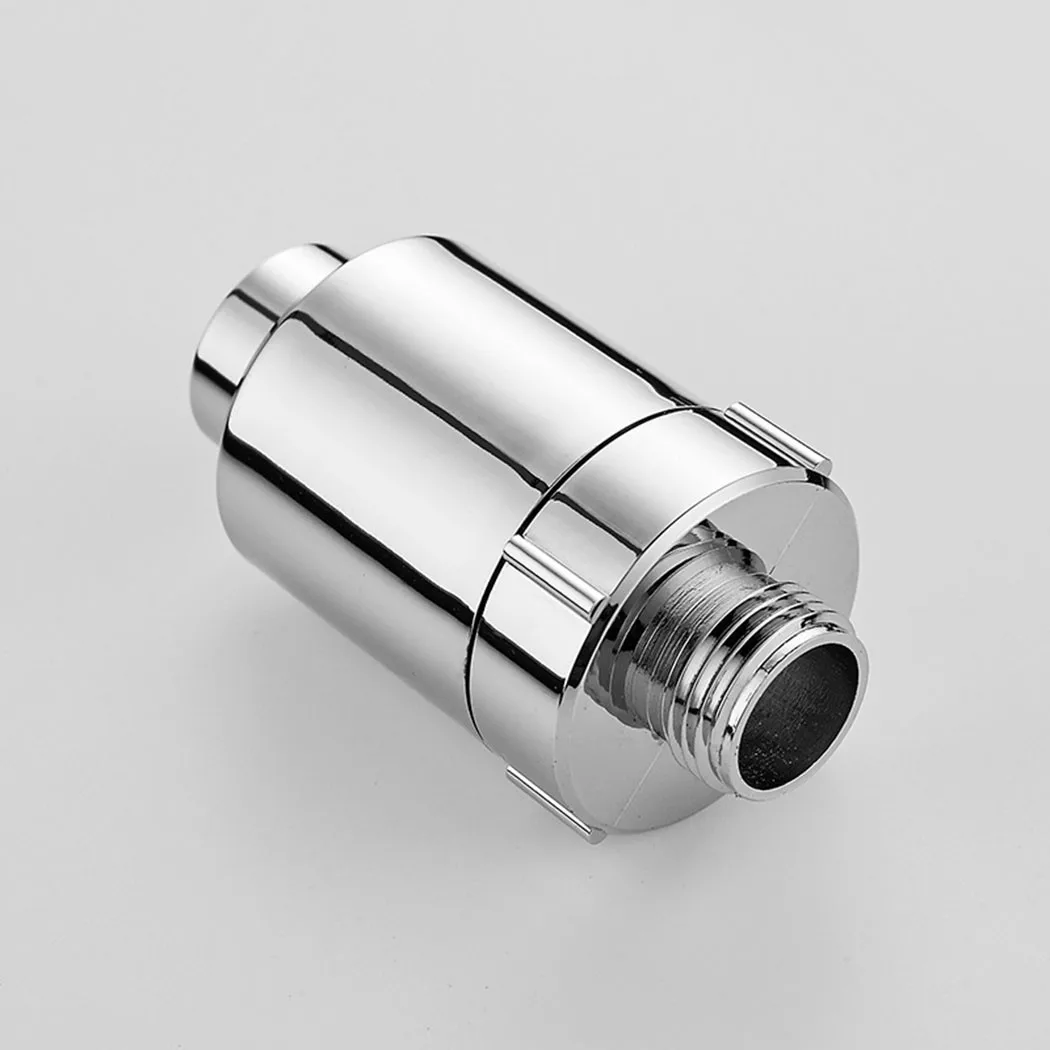 

Universal Shower Water Filter Purification Connector Softener Hard Water Purifier Shower Head Bathroom Sprinkler Tap Accessories
