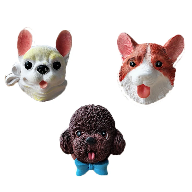 3D силиконовая форма для выпечки пластырь ароматерапии милый плюшевый смальный