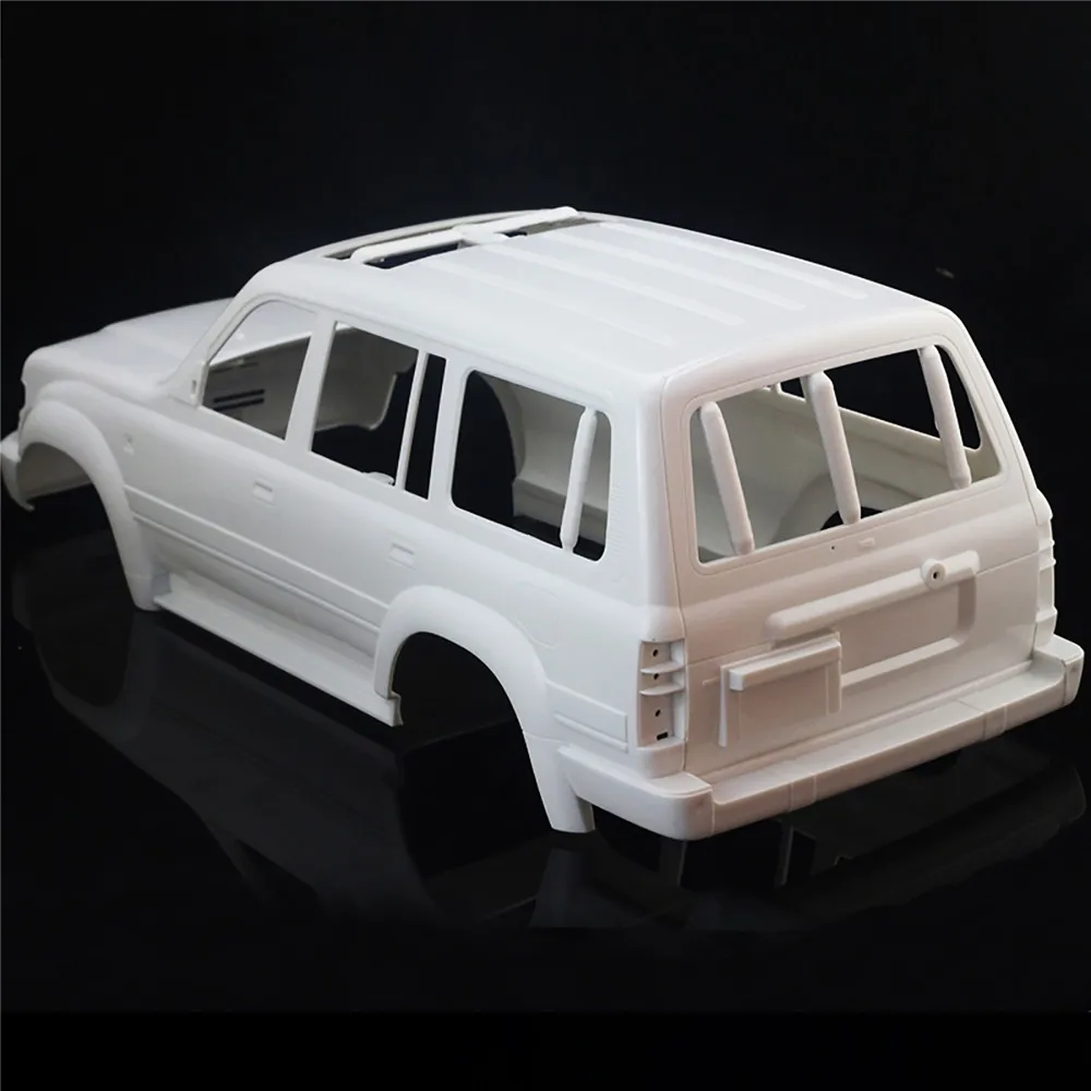 

Классический чехол для автомобиля Land Cruiser LC80 RC для 1/ 10 SCX10 TRX4 313 мм, колесная база, корпус автомобиля RC, жесткий пластиковый корпус, аксессуары ...