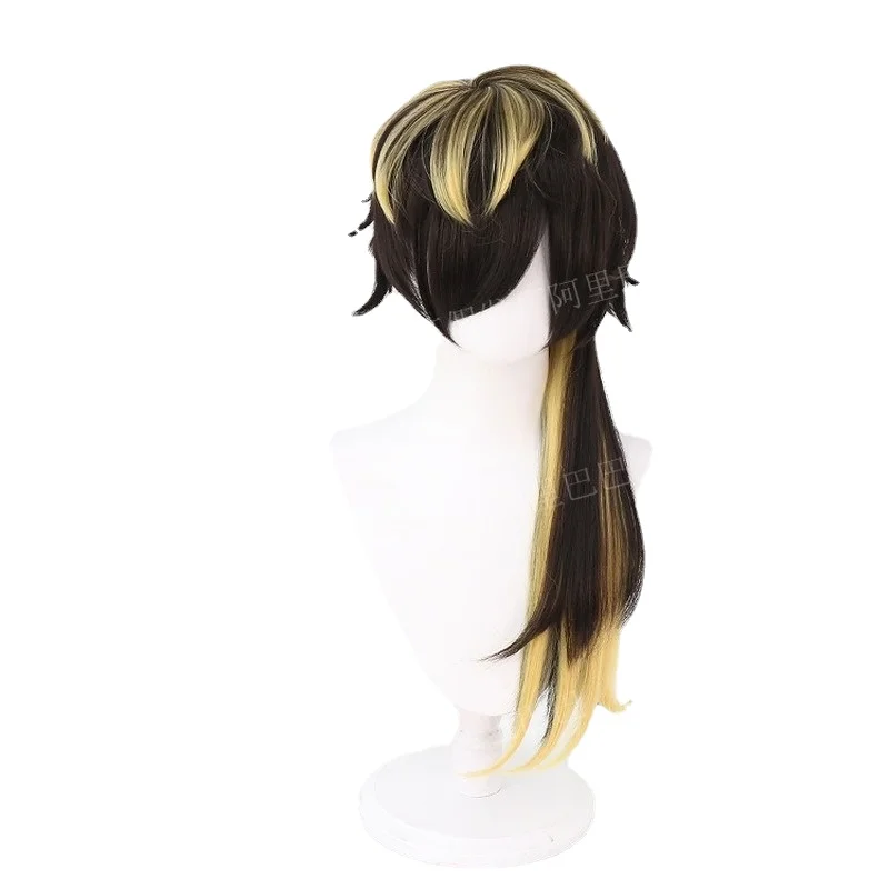 

DRB Jyushi Aimono Cosplay Division Rap Battle Cosplay Hypnosis Mic Cosplay Wig Anime Cosplay Heat Resistant Synthetic Wigs