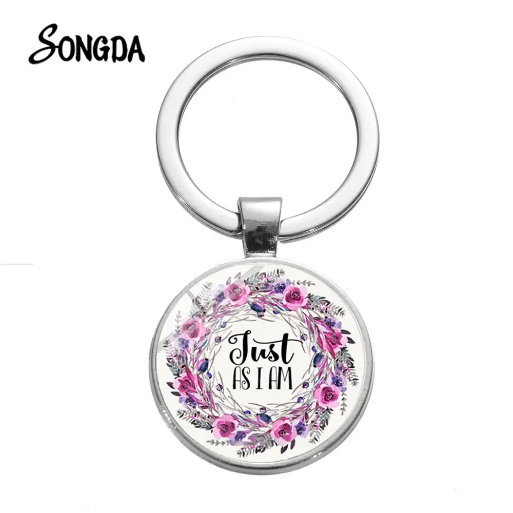 &quotТак же как и я&quot цитата из Библии искусства брелок текстами сюжетами