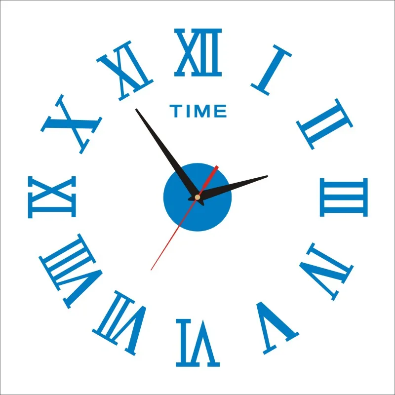

Vintage Wall Clocks Living Room Metal Wall Decorations Living Room Kitchen Reloj Pared Madera Home Decor BB50