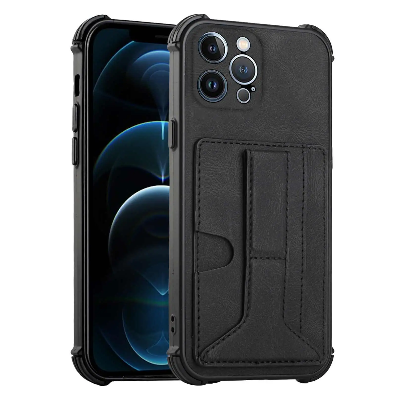 

Кожаный чехол с кронштейном для Iphone 78SE2020 78Plus X XS XR XSMAX 13ProMax 13Pro 13Mini 13 12ProMax 12Pro 12 12Mini 11ProMax
