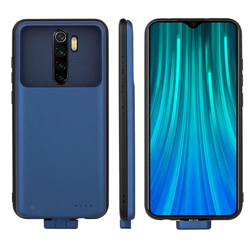 5000 мАч чехол для аккумулятора Xiaomi Redmi Note8 Note 8 Pro Чехол зарядного устройства