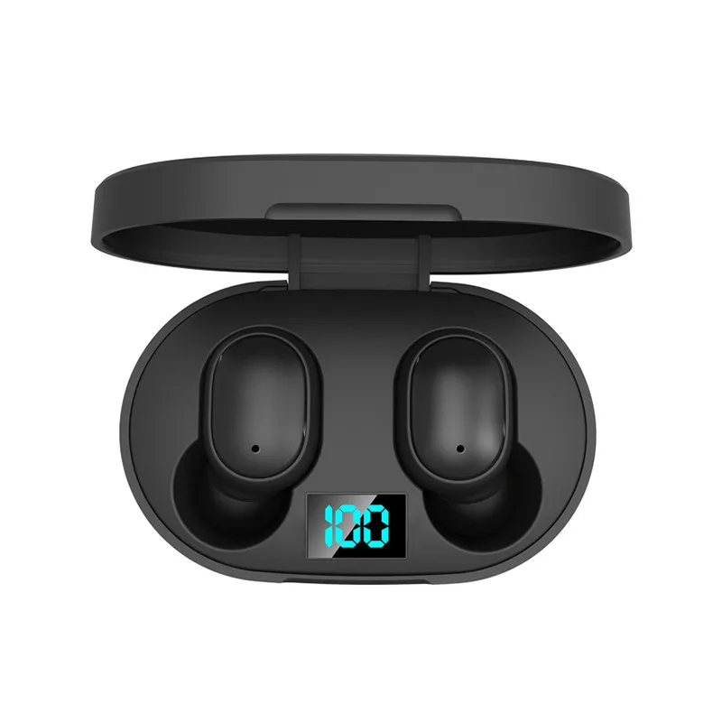 Беспроводные наушники-вкладыши E6S TWS True Bluetooth 5 0 стереонаушники-вкладыши с басами