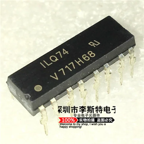 

10pcs ILQ74 DIP-16
