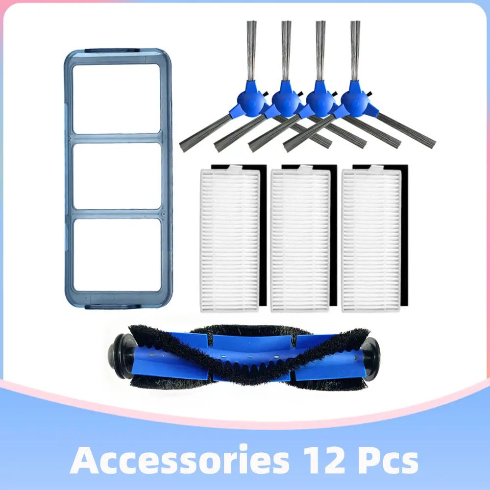 

Roller Side Brush HEPA Filter Replacement Parts for Anker Eufy Robot Vacuum Cleaner RoboVac 11S Plus 15C 25C 30C 35C 12 15T