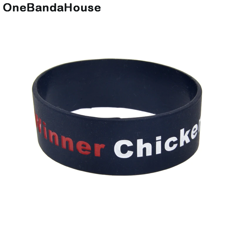 1 шт. силиконовый браслет Winner с изображением курицы|Браслеты шармами| |
