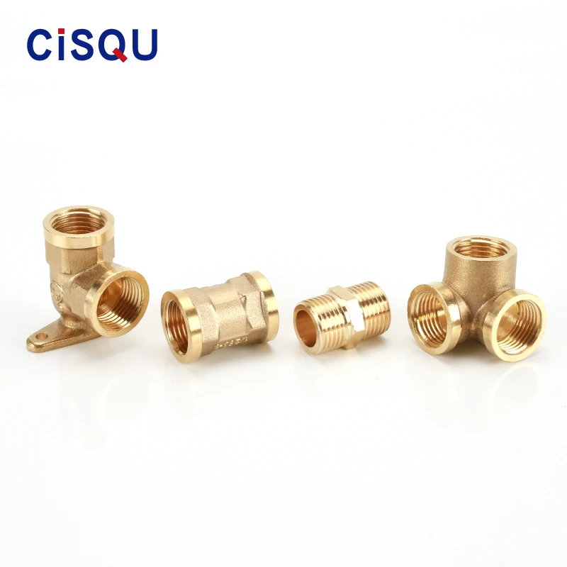 Медными переходниками обтянутый тканью 1/2 &quotдюйма BSP с резьбой для мужчин и