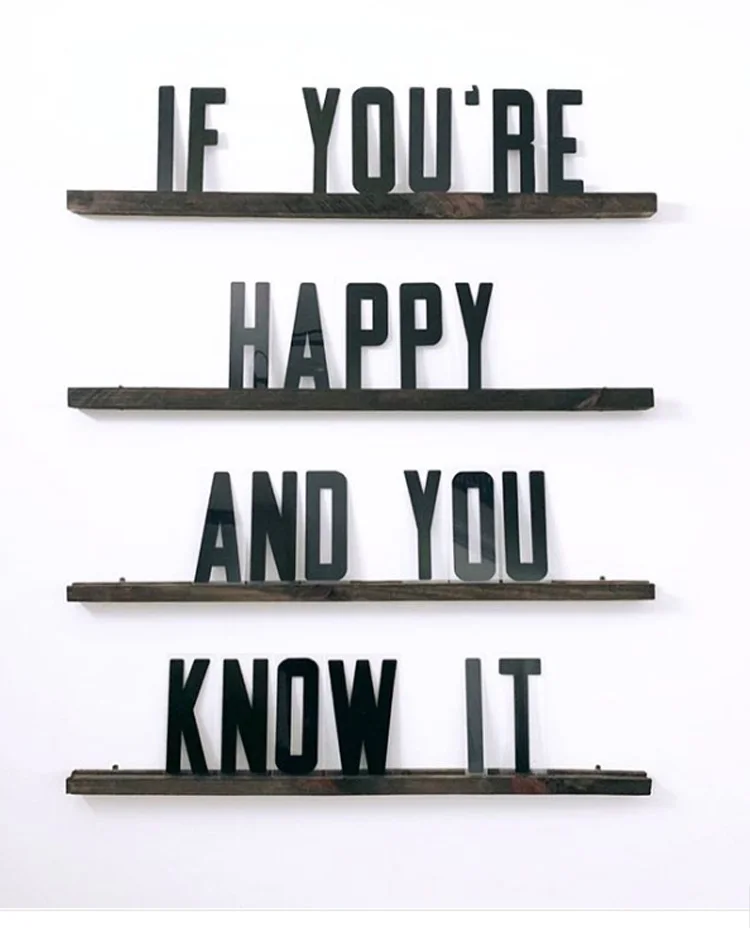 Различные большая вывеска пластиковые буквы цифры карты для сообщения на стене