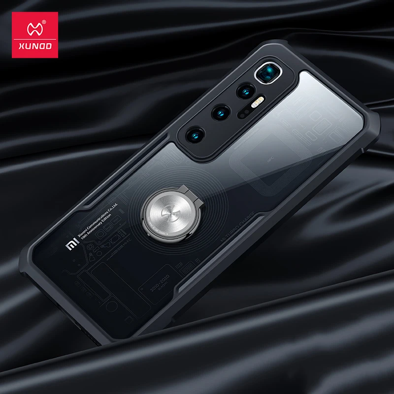 10 ультра чехол для Xiaomi Mi Ультра прозрачный подушка безопасности Бампер Защитный
