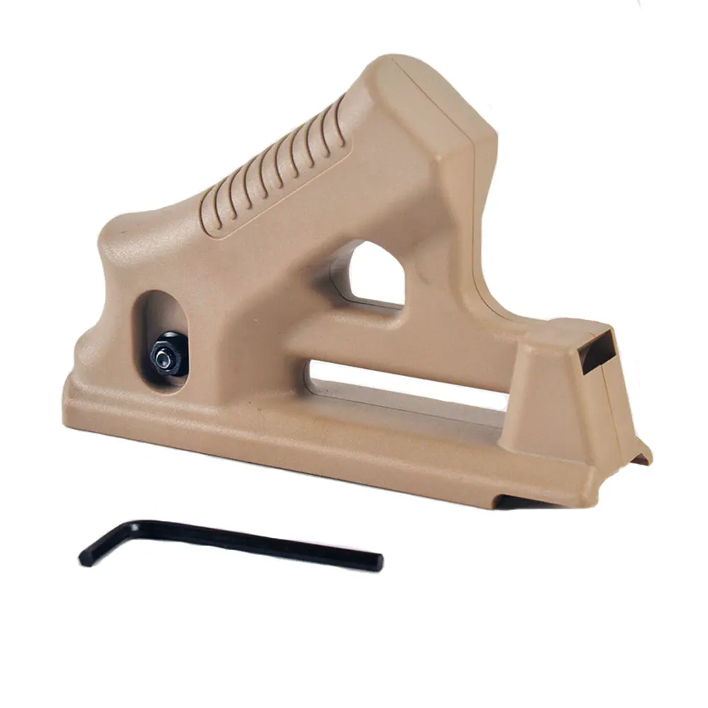 

Tactical Paintball Airsoft Rvg Style Front Vertical Grip for Airsoft BB AirGun1913 rail Polymer grip for 20mm Picatinny Rail