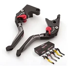 Складные Выдвижные рычаги тормозной муфты CNC для Moto guzzi V7 Racer 2011-2020 2011 2012 2013 2014 2015 2016 2017 2018