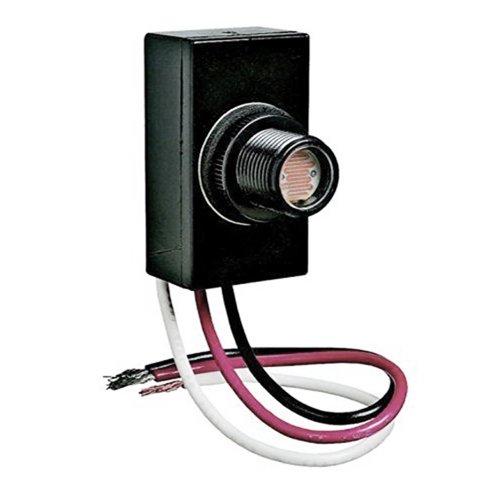 120VAC 50/60Hz Световой переключатель фотореле Сумерки Рассвет умный дом
