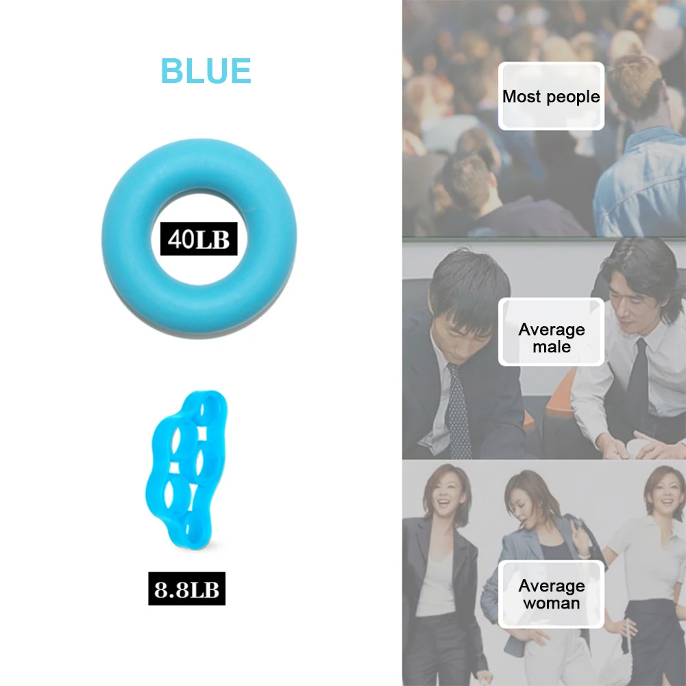 Для предплечья оборудование силиконовый тренажер захватываемый для рук