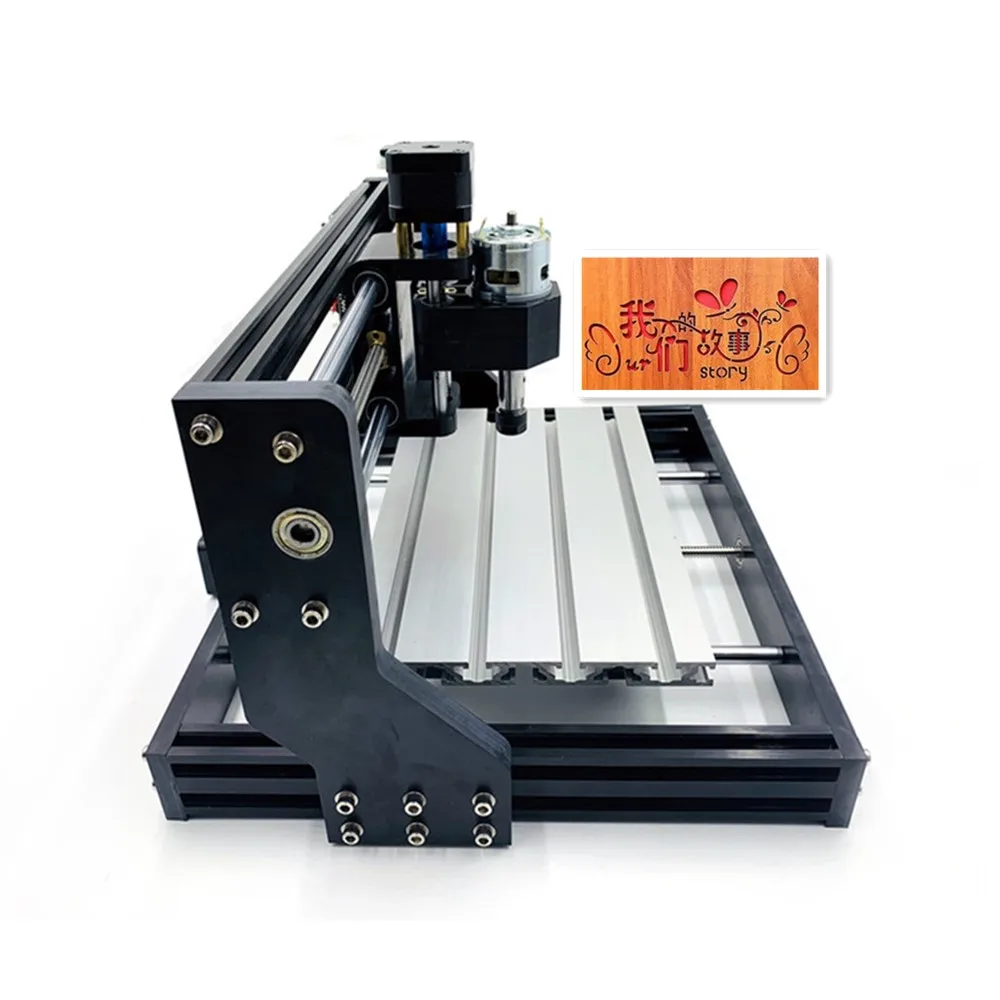 CNC Engraving Machine Pcb Milling Machine New Product Industry CNC 3018 PRO without Laser or with Laser Head 500mw CO2