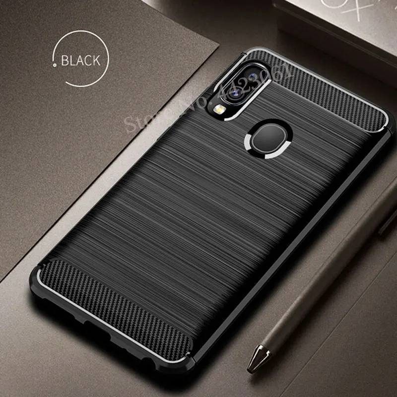 Чехол для samsung Galaxy A30 A10E A20E A70 A50 A40 A20 A10 чехол силиконовый мягкий ТПУ/углеродное волокно чехол для S10 плюс S10E крышка