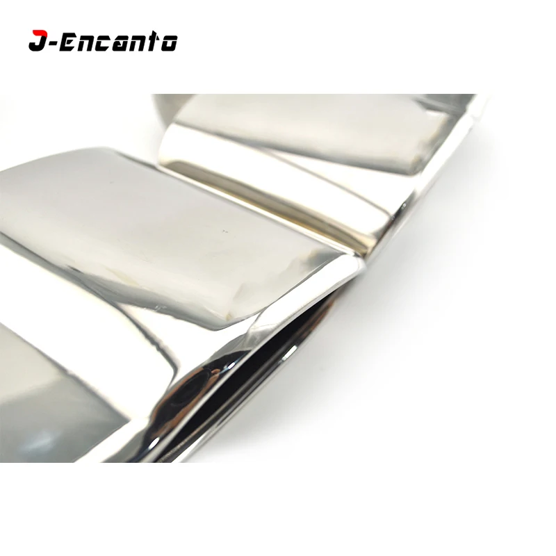 

Stainless Steel Modified Car Exhaust Muffler Pipe Tips For Mercedes Benz S Class W221 S350 S320 S500 S600 modified S65 2005