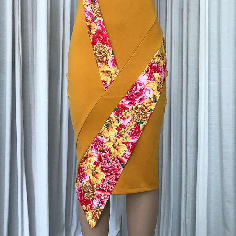 

2021 New Women Fsahion Print Dress