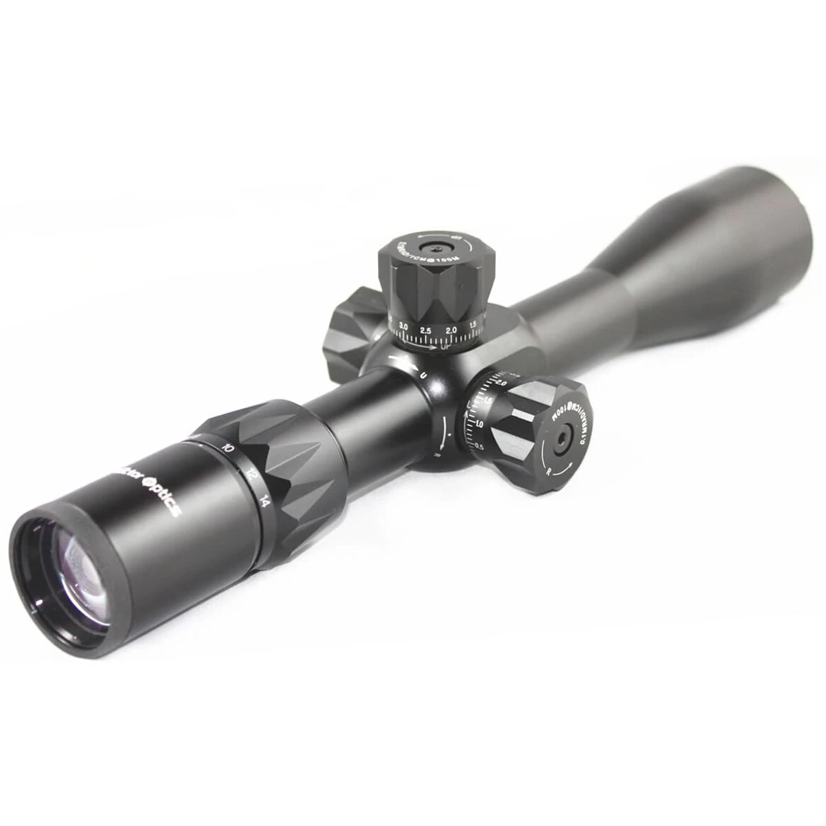 Векторная оптика Capricorn 4,5-14x44 FFP Riflescope Parallax Focus от 10 м 1/10 MIL Регулировочная винтовка Shock Proof. 50 BMG