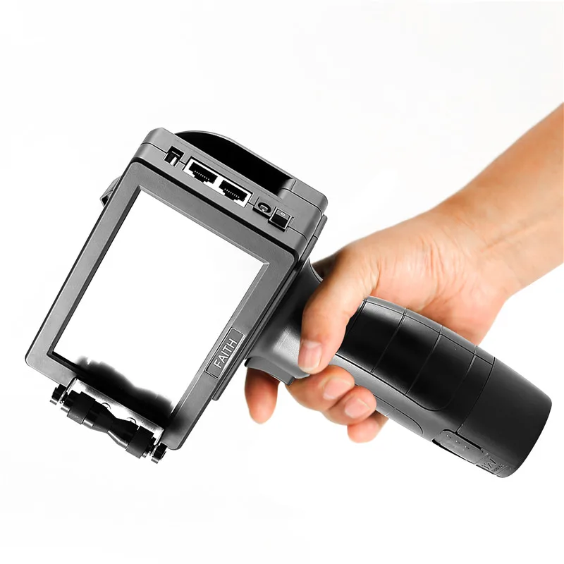 

Faith China Manufacturer Portable Expiry Date Variable QR Bar Batch Code Handheld Inkjet Ink Printer