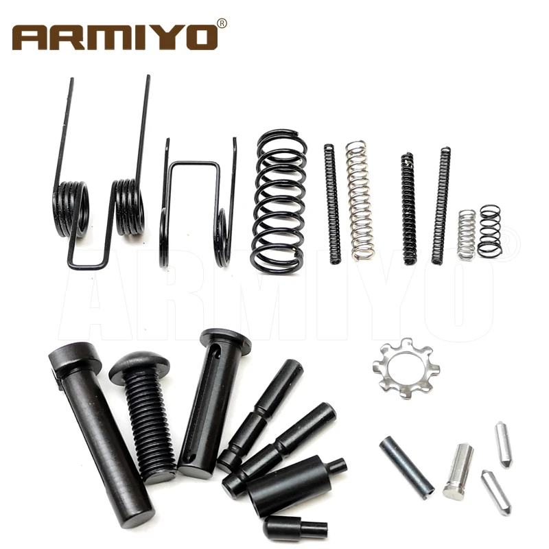 Armiyo 21 шт./компл. Улучшенный ar 15 комплект нижних частей 223/5 56 пружин Запчасти для