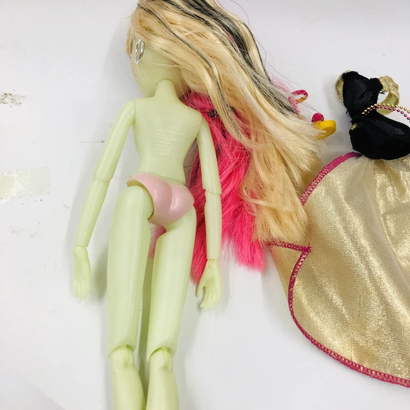 3D глаза модная фигурка BratzDoll Волшебная девочка и красивая одежда нарядная игрушка лучший подарок