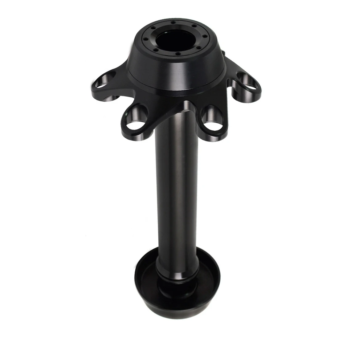 Черный Задний Мост вилка крушение слайдер колеса Защитная крышка подходит для